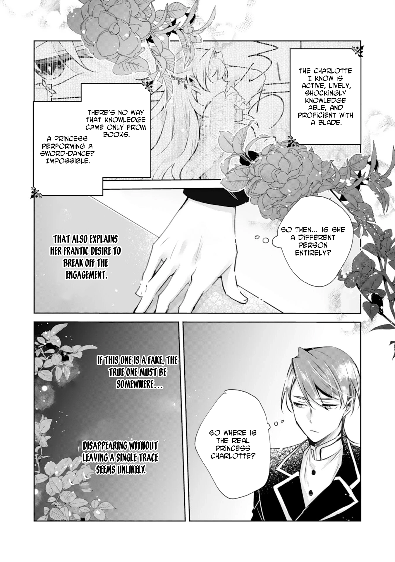 The king who killed me in my past life is drowning me in love in my fifth loop Chapter 8 Page 11